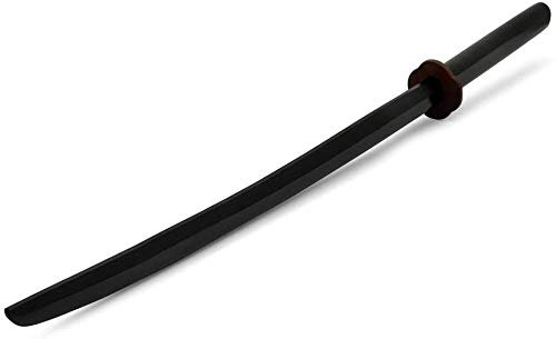 Playwell Martial Arts Deluxe Childrens Wooden Bokken - Black Oak - 33