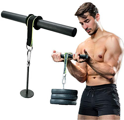 Ellenbogen-Bandage, verstellbar, Kompressionsunterstützung für Gewichtheben, Bodybuilding, Bankdrücken, Ellenbogenschoner (1 Paar) (XL)