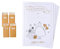 JEKA 10 Hochzeitsmalbuch für Kinder mit Stiften (10er Set), Hochzeit für Kinder, Kinderbeschäftigung Hochzeit, Gastgeschenk Hochzeit, Hochzeit Mitgesbel, Malbuch Hochzeit