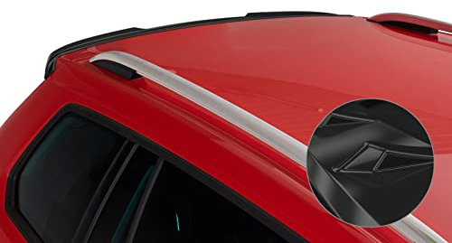 CSR-Automotive Heckflügel mit ABE Kompatibel mit VW Golf 7 Variant HF584-G