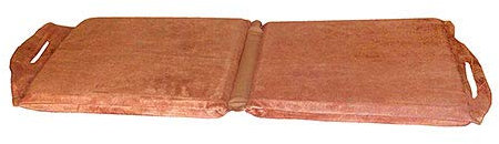 WELDMANN® Kniekissen - Spaltleder, klappbar