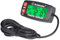 Contagiri motore digitale Runleader,registrazione ore e giri al minuto,display retroilluminato,batteria sostituibile per trattorino tosaerba Compressore generatore spazzaneve Motore(032B-RD)
