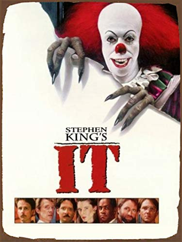 BCTS SP#211 Poster vintage en métal de 20,3 x 30,5 cm Stephen King