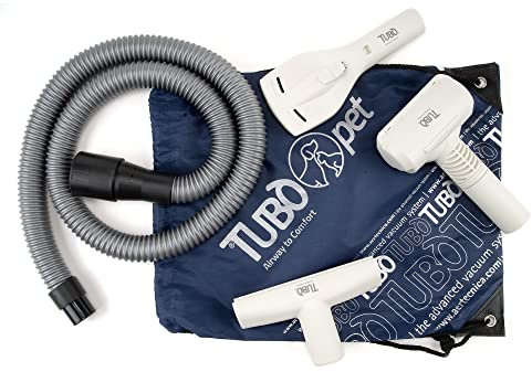 AERTECNICA spazzole di aspirazione per cani, gatti e animali, autopulente, per tappezzeria, spazzola pettinatrice. Kit spazzole universali per aspirapolvere