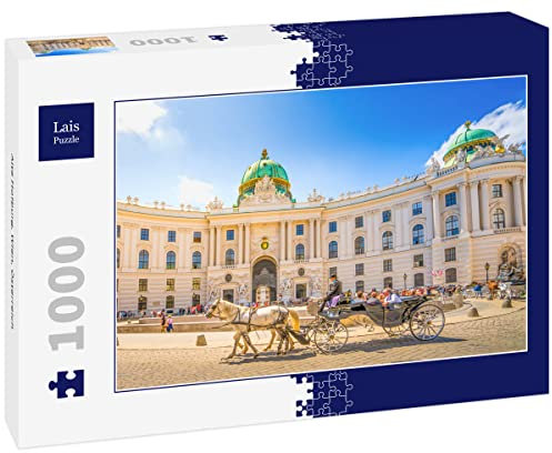 Lais Puzzle Alte Hofburg, Wien, Österreich 1000 Teile
