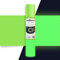TECKWRAP Vinilo adhesivo mate que brilla en la oscuridad para cortador de manualidades, trazador de letreros, 1 pie x 5 pies, verde lima neón