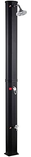 Semptec Urban Survival Technology Gartendusche: Solardusche mit Regenduschkopf und Gartenschlauch-Anschluss; 35 l Tank (Gartendusche Solar, Solardusche Outdoor, Duschkopf)