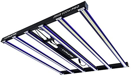 Lumatek Zeus Pro 2.9 Led (600W), Schwarz,lila