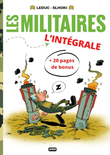 Les militaires - L'intégrale + cahier bonus making-of