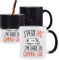 Planetee Mug Magique J'peux pas Camping car | Tasse Humour