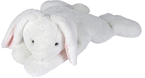 NICOTOY 6305840016 Lapin, Blanc, 70cm, Animal, Peluche, 0m+