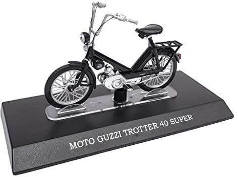 OPO 10 - Moped Sammlung 1/18 kompatibel mit Moto Guzzi Trotter 40 SUPER - M023