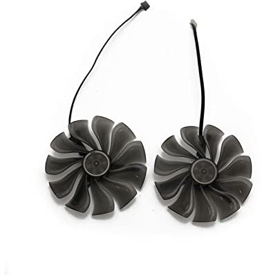 Ghxiag 9 5mm GAA8S2U 4 Épingler RTX2060 RTX2070 RTX2080 Apte à Palit geforce RTX 2060 2070 2080 Super GP Ventilateur de Carte Graphique Gamerock (Blade Color : B)