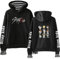 East-hai-buy Kpop Stray Kids Hoodie Frühlings Mode Kapuzenpullover Harajuku Langarm Sweatshirts Pullover Frauen Mädchen Tops