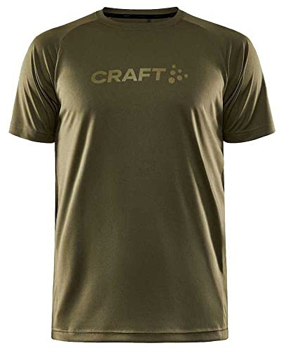 Craft Herren Core Essence Logo Tee M Rift XL Sportshirt