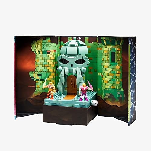 Mega Construx SDCC 2022 Exclusive Masters of The Universe by The Power of Grayskull Bauset