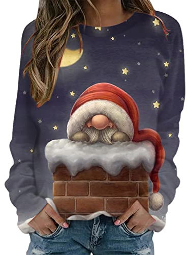 GFPGNDFHG Weihnachten Blazer Jacke Damen Brautpullover Ivory Dicke Strickjacke Damen Damen Strickpullover Chokers PlüSchjacke Jacke Damen Tichert Damen Damen Pullover mit Decke Sweatshirt