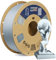 OVERTURE PLA Plus (PLA+) Filament 1.75mm, Stronger & More Durable, Professional Toughness 3D Printer Filament, 1kg (2.2lbs), Cardboard Spool, High Precision +/- 0.02mm (Silver Metal)
