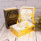 COLOFALLA 12 Stück Eid Mubarak Geschenkboxen Ramaden Geschenkboxen Geschenkschachteln aus Papier Süßigkeiten Gastgeschenke für Muslim Eid Party Zubehör Ramadan (Weiß+Schwarz)