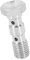 A ABSOPRO Voiture Double Banjo Boulon M10x1.25 Métrique Filetage Frein Raccord Adaptateur