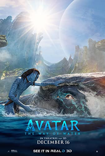 Avatar The Way of Water Poster 30 x 40 cm