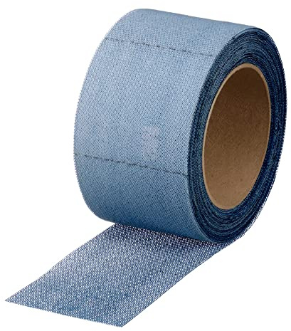 3M Blue Net Foglio abrasivo con supporto in rete, in rotolo, 70 mm x 10 m, grana 240, 36467
