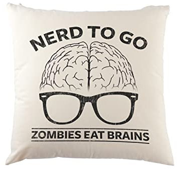 Urban Backwoods Nerd to Go Kissen Dekokissen