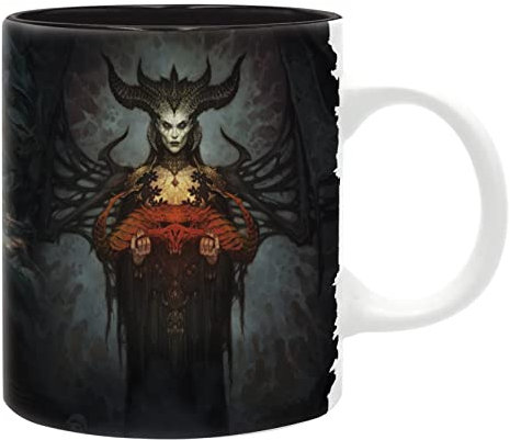 Diablo Lilith Unisex Tasse multicolor Keramik Blizzard Entertainment, Fan-Merch, Gaming, Gothic
