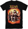 Xena Movie 100% Cotton Men's T-Shirt T-Shirts & Hemden(X-Large)