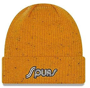 New Era 2022-2023 Tottenham Retro Cuff Beanie Orange