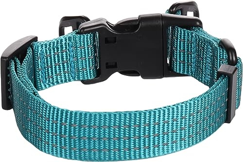 Halsband ZORBA TÜRKIS S 30-45CM 25MM