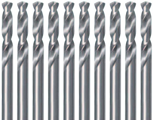 10 x Stück Spiralbohrer Metallbohrer Kurzbohrer DIN1897 HSS-G Blechbohrer Stahlbohrer Ø 3 bis 8 mm (2,8 mm)