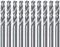 10 x Stück Spiralbohrer Metallbohrer Kurzbohrer DIN1897 HSS-G Blechbohrer Stahlbohrer Ø 3 bis 8 mm (2,8 mm)