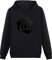 Men's Heavyweight Hooded Swwm Derrick Rose Cotton Long Sleeve Sweatshirts Black XXL