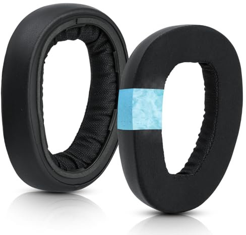 GSP 600 Kopfhörer Ohrpolster, Kühlgel Ersatz Ohrpolster für Sennheiser GSP500,GSP550,GSP600,GSP 670,EPOS H6 Pro,GSP601,GSP602 Gaming Headset,Ersatzpolster mit Geräuschisolierendem Memory-Schaum