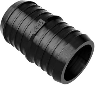 45mm (1.75 Inch) Corrugated Flexible Pond Pipe Repair Connectors Hose Joiners