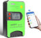 GCSOAR 20 A MPPT Solarladeregler 12 V/24 V Automatischer Maximaler PV 75 V Laderegler Eingebauter WLAN-Adapter mit LCD-Display für gelversiegelte Immersion AGM und Li-Ion-Akkus (WIFI) (TD2207)