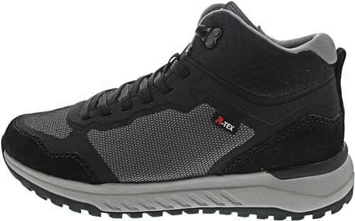 Rieker Evolution Schnürstiefelette Schwarz (42)