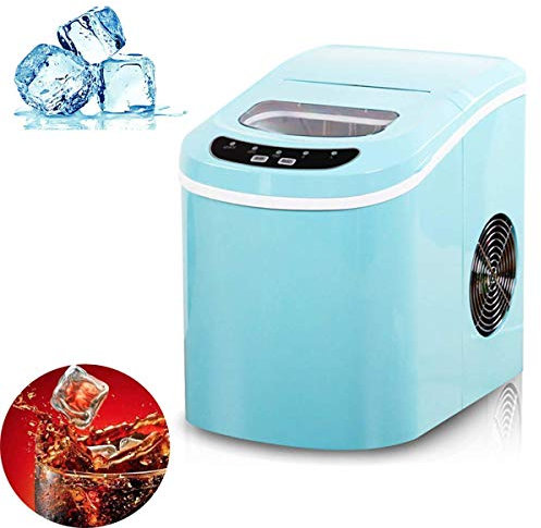 CNBYDK Máquina para Hacer Hielo Portátil, con Tanque De 15 Kg De Hielo/24 H Máquina De Hielo Eléctrica para Encimera Silenciosa Y Fácil De Operar Fiestas B
