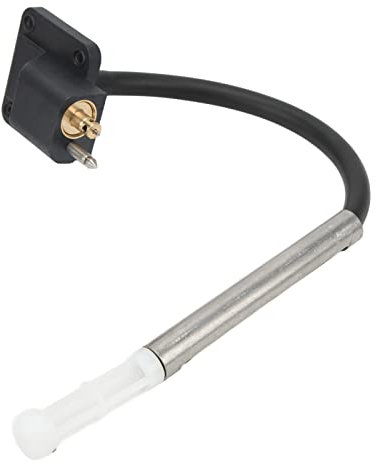 Outboard Fuel Tank Connector Fitting, Portable Boat Fuel Line Connectors Boat Motor Fuel Hose Connector Assembly for 12L 24L Boat Outboard Engine Accessory