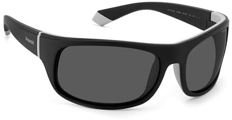 Polaroid Unzerbrechliche Extra Starke Polarisierte Sonnenbrille Schwarz & Grau Gut Schließende Brille Schwarz, blacks, Einheitsgröße