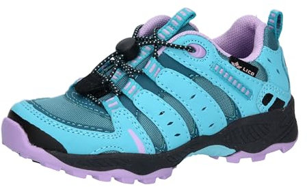 Lico Fremont, Scarpe da Trekking Unisex - Bambini e Ragazzi, Turchese Viola, 33 EU