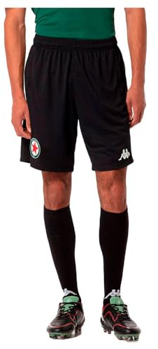 Kappa Ahorazip Pro 8 Red Star Sporthose, Unisex, für Erwachsene