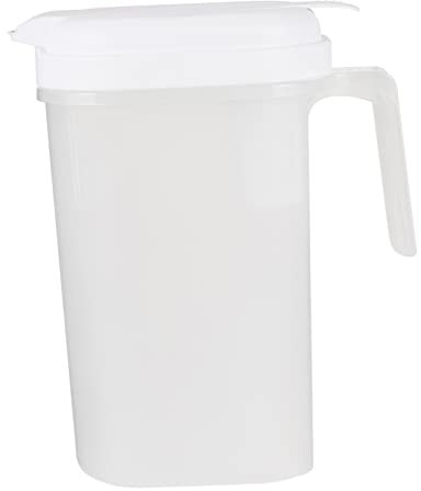 FUNOMOCYA Carafe à Eau Plastique Capacité Avec Filtre Pour Et Infusions De Fruits Pour Maison