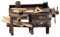 Schreinerbank Krippe 14 cm Neapel, 8x12x5 cm