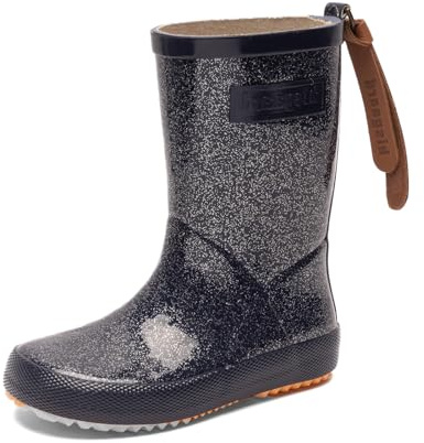Bisgaard Mädchen Fashion Rain Boot, Ocean Glitter, 35 EU