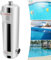 DCSYOG Wärmetauscher Pool, 60 kW Edelstahl-Rohrmantel-Wärmetauscher, 30L/Min Heißwasserfluss, Schwimmbadheizer für Spa, Schwimmbad, Solar-Pool-Heizung