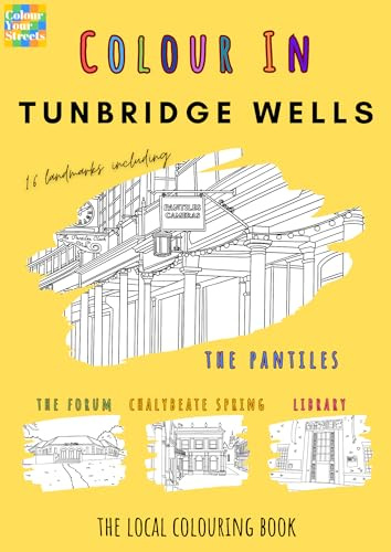 Tunbridge Wells Colouring Book (A4)