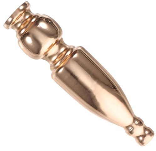 jojofuny Accessoires d'éclairage pied de lampe de table lampe de table ronde pied de lampe de chevet veilleuse night light pied de lampe en fer fournitures de lampe fer forgé Brown