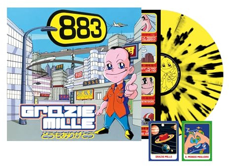 Grazie Mille (Vinile Splatter Edizione Limitata + 2 Figurine Speciali)